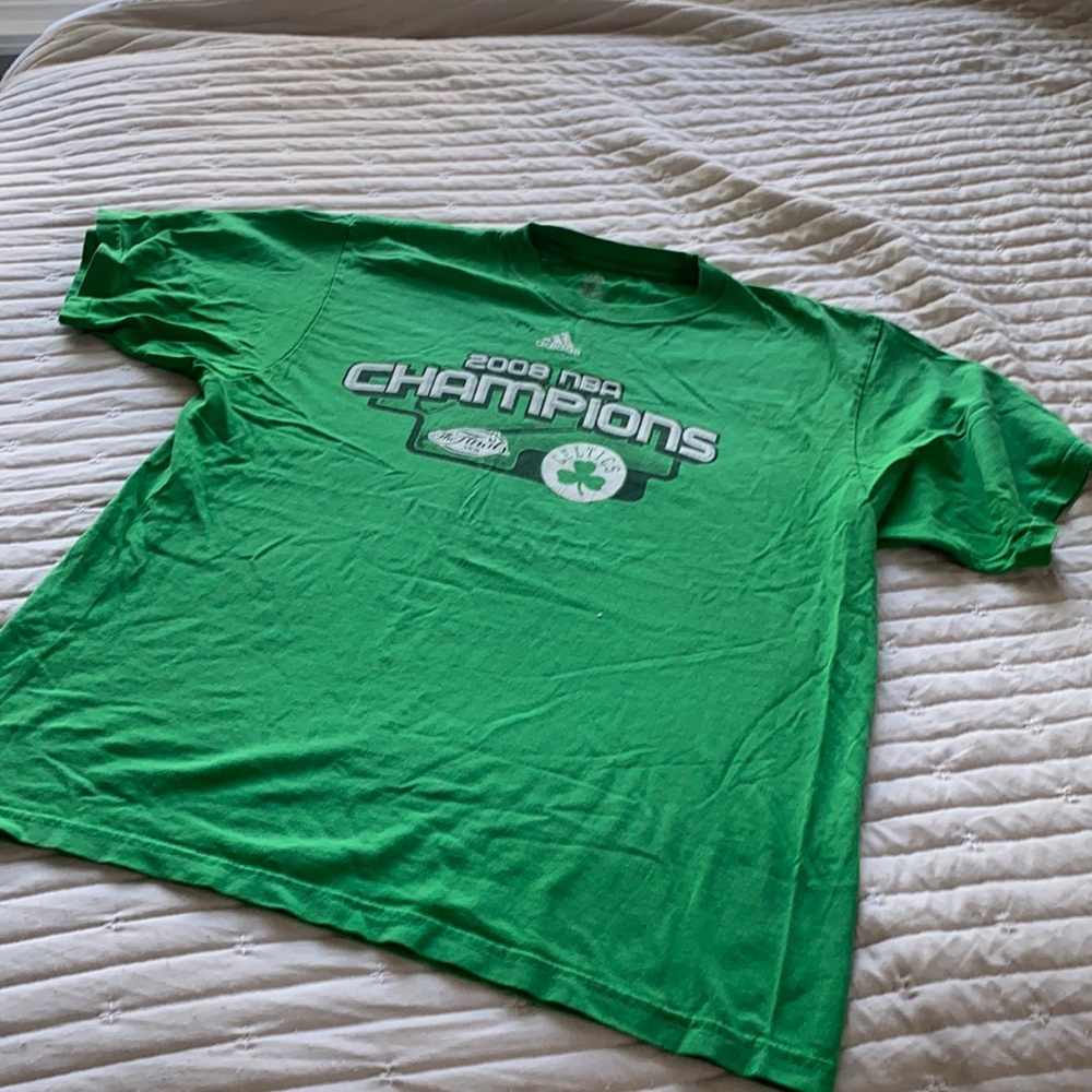 Celtics 2008 NBA Finals Champions TShirt